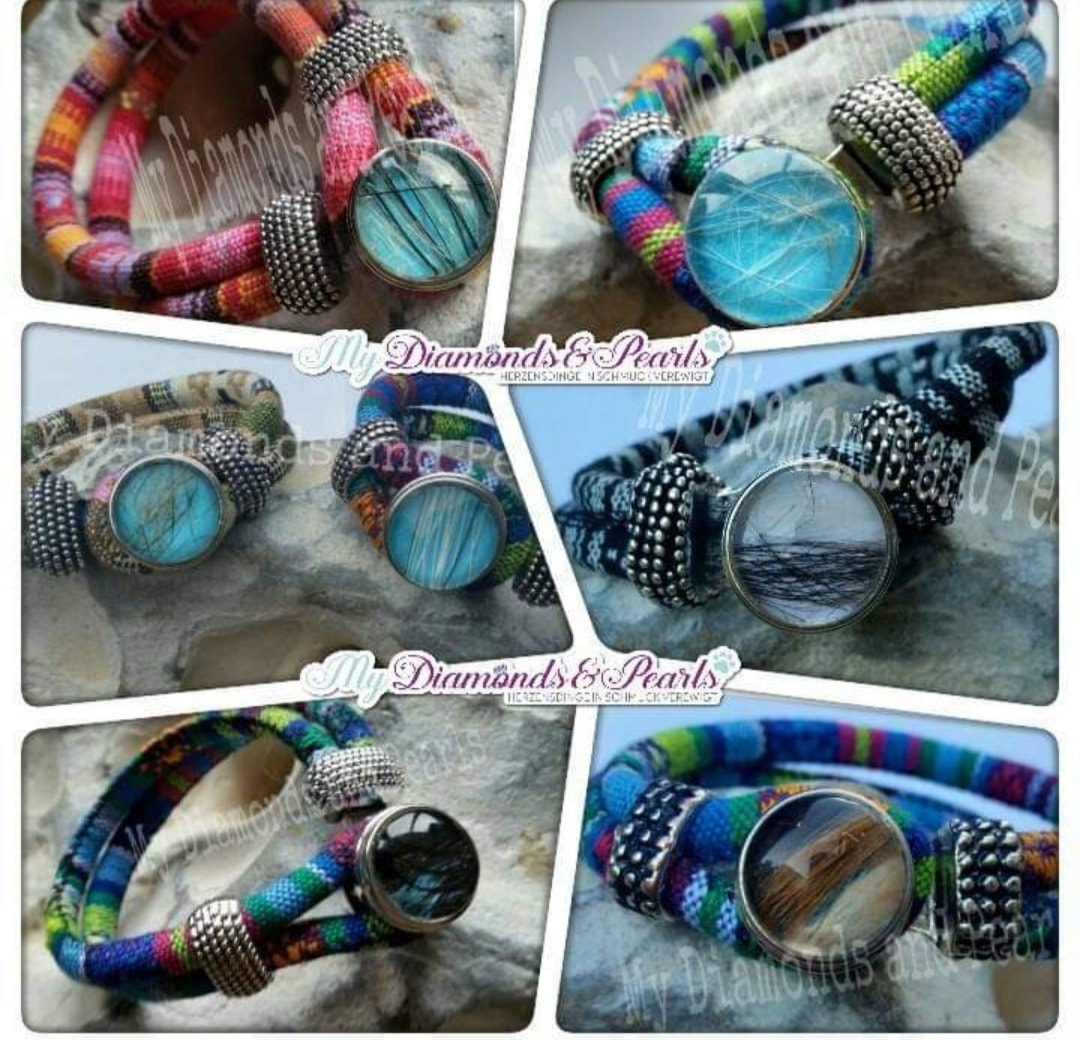 Armband aus Stoff