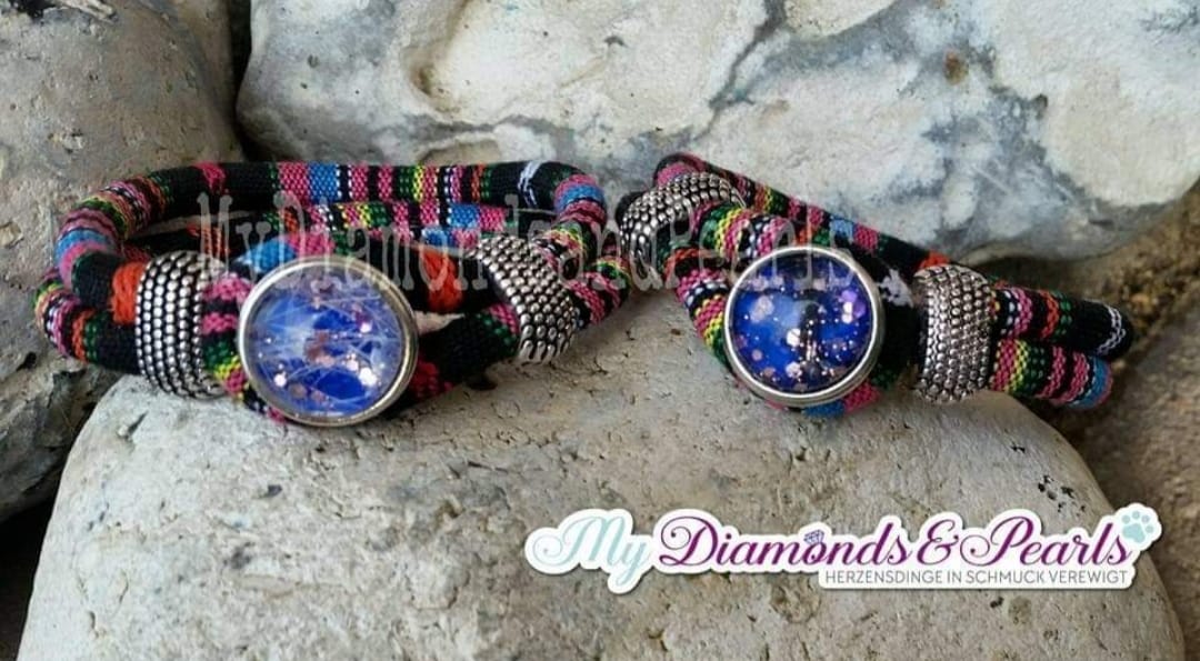 Armband aus Stoff