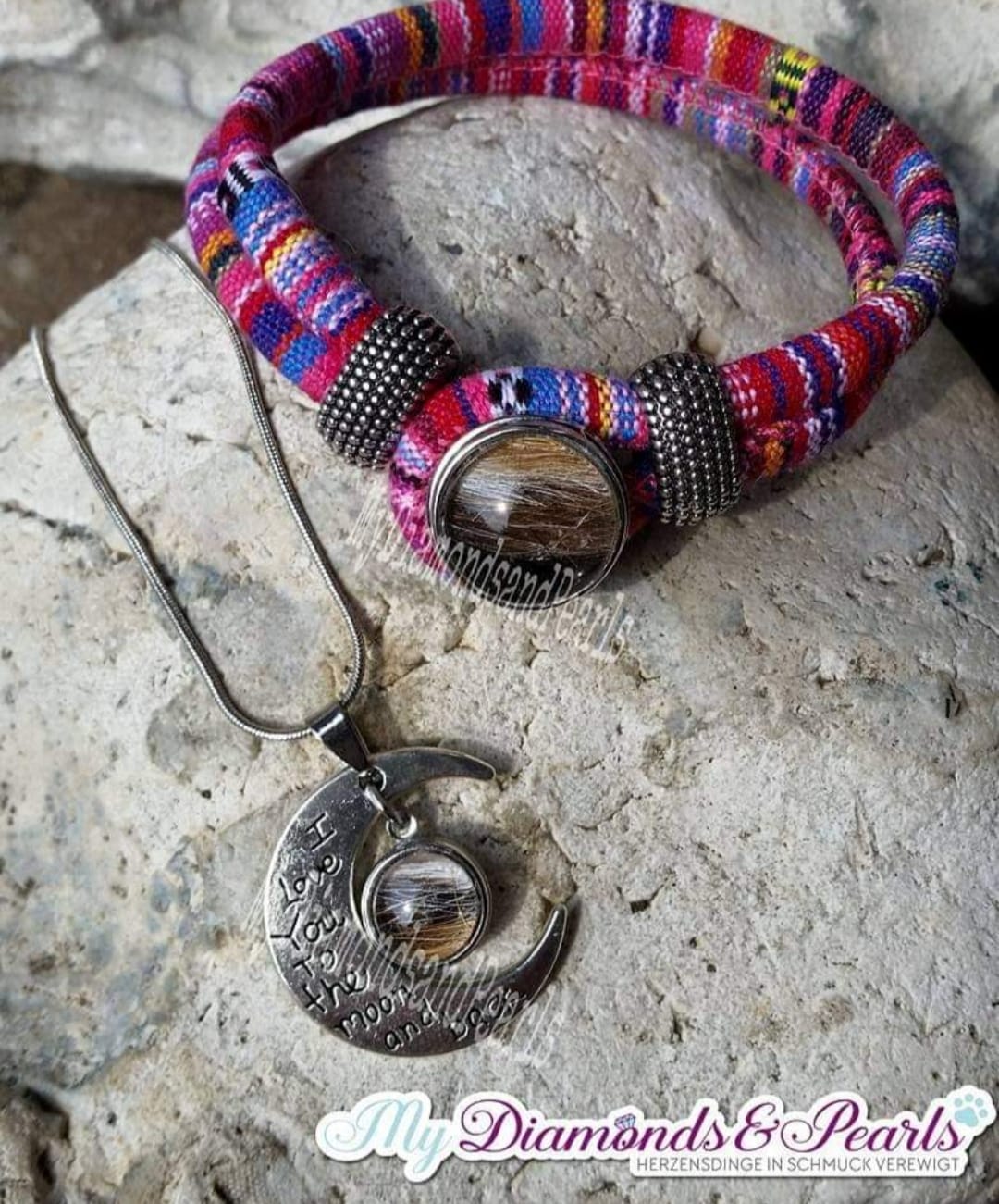 Armband aus Stoff