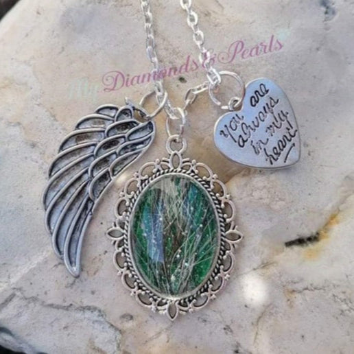 Cabochon-Anhänger - oval