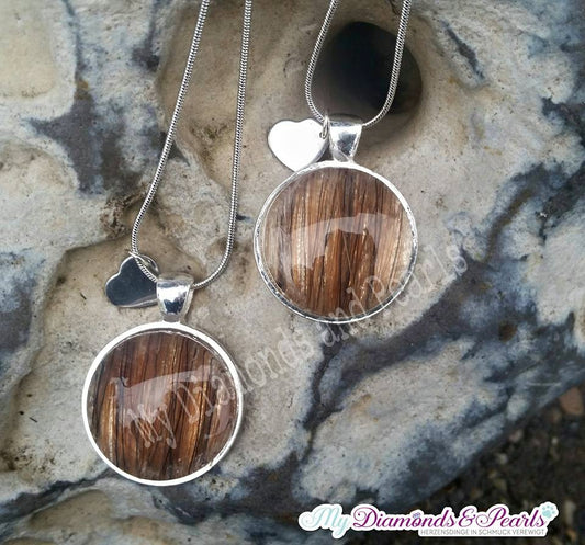 Schlichter Anhänger - rund