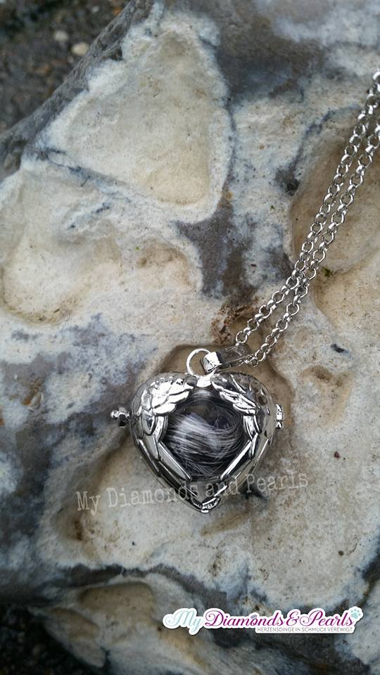 Flügelherz-Anhänger