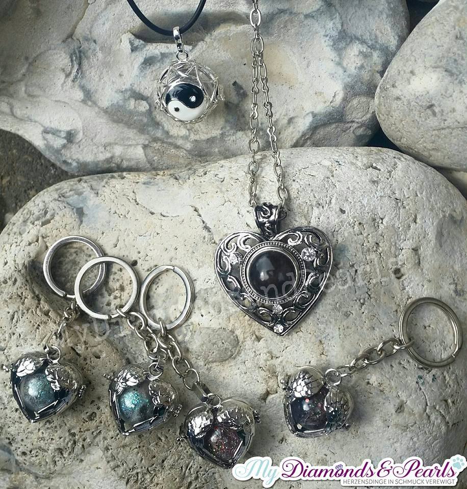 Herz-Anhänger - Vintage