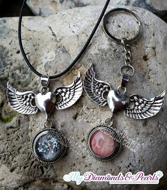 Fliegendes Herz - Anhänger