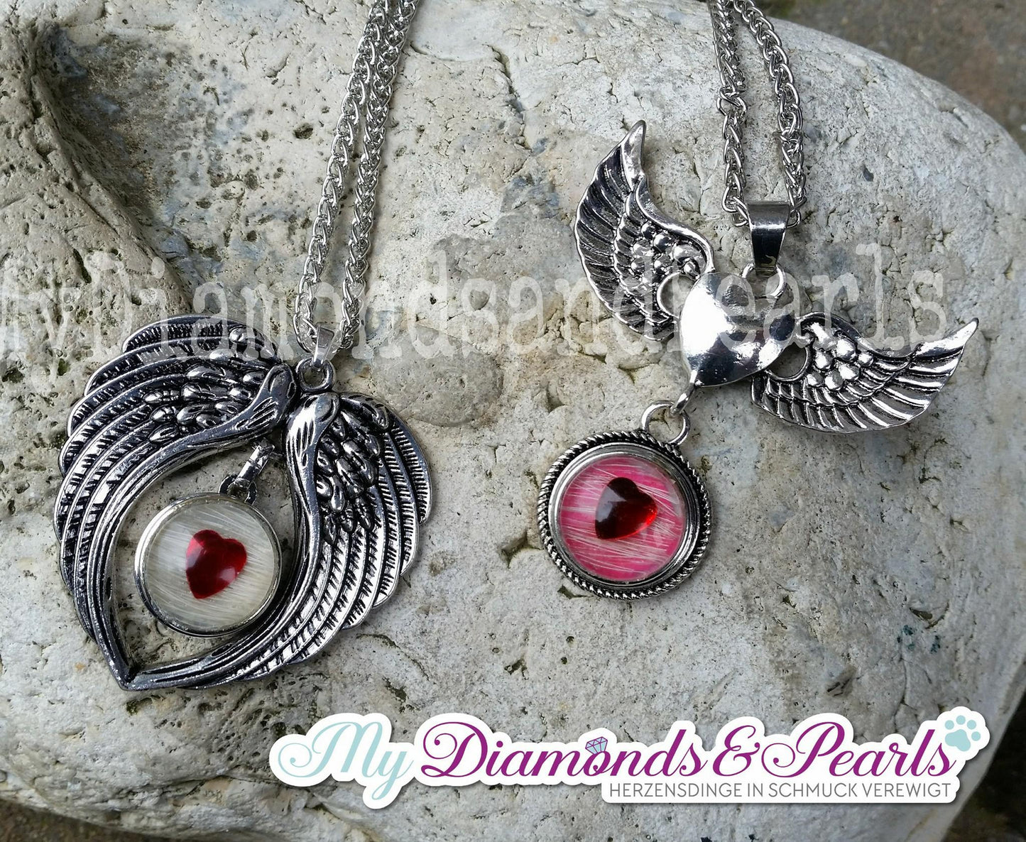 Fliegendes Herz - Anhänger