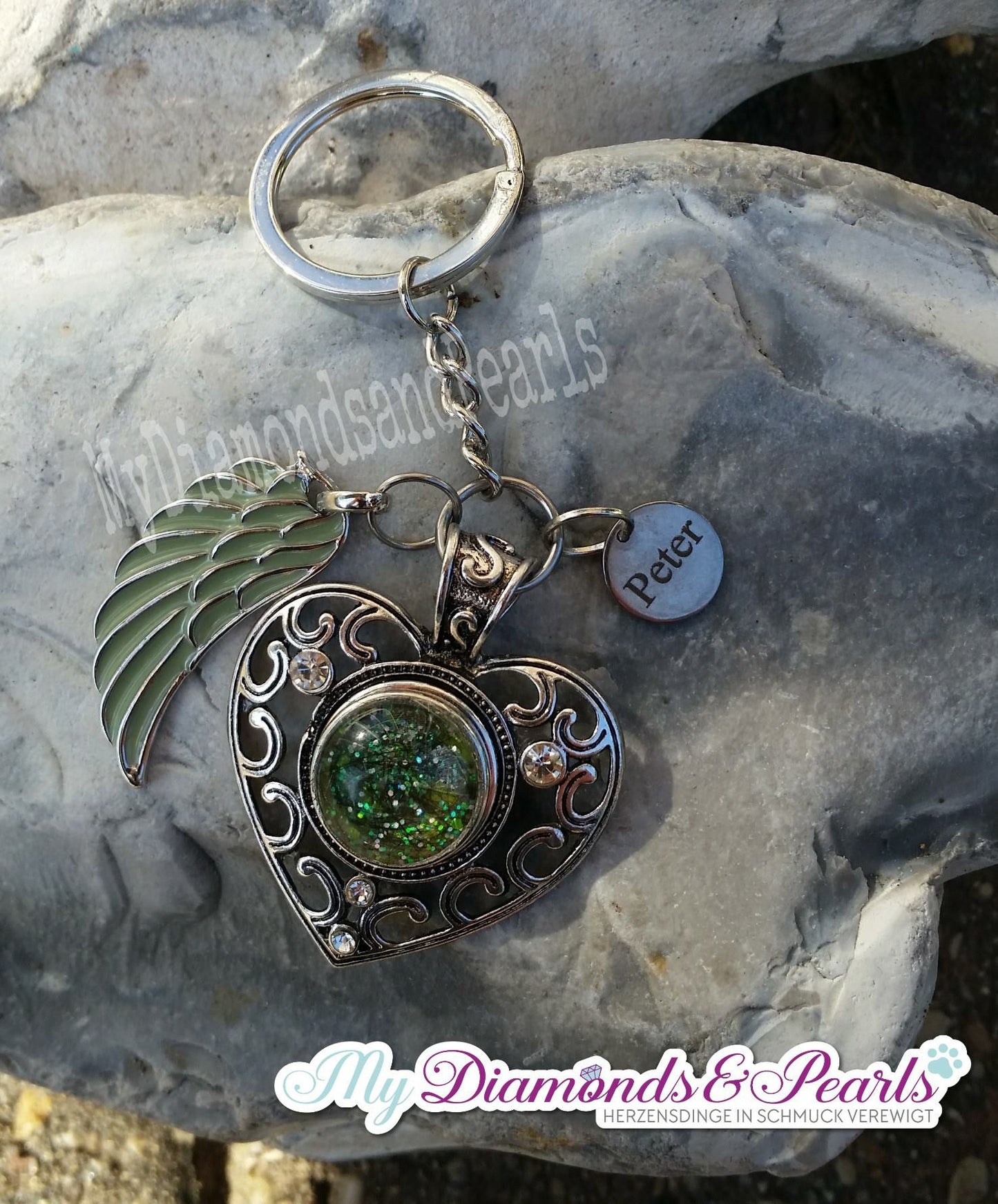 Plättchen rund Edelstahl Durchmesser 12 mm