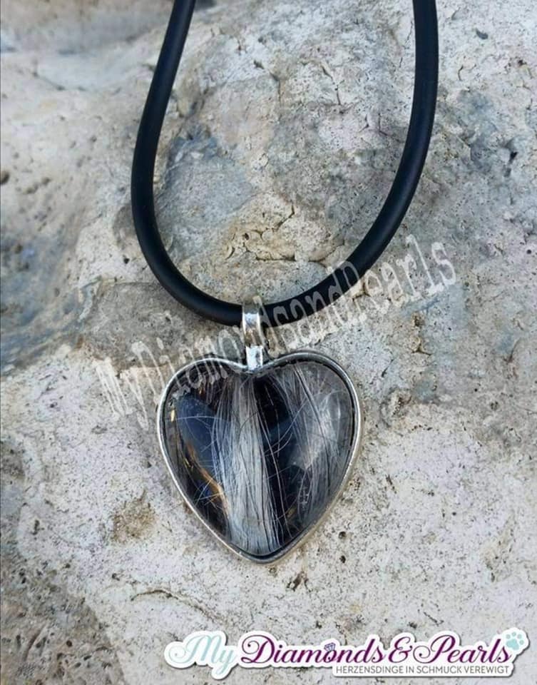 Herz-Anhänger - schlicht