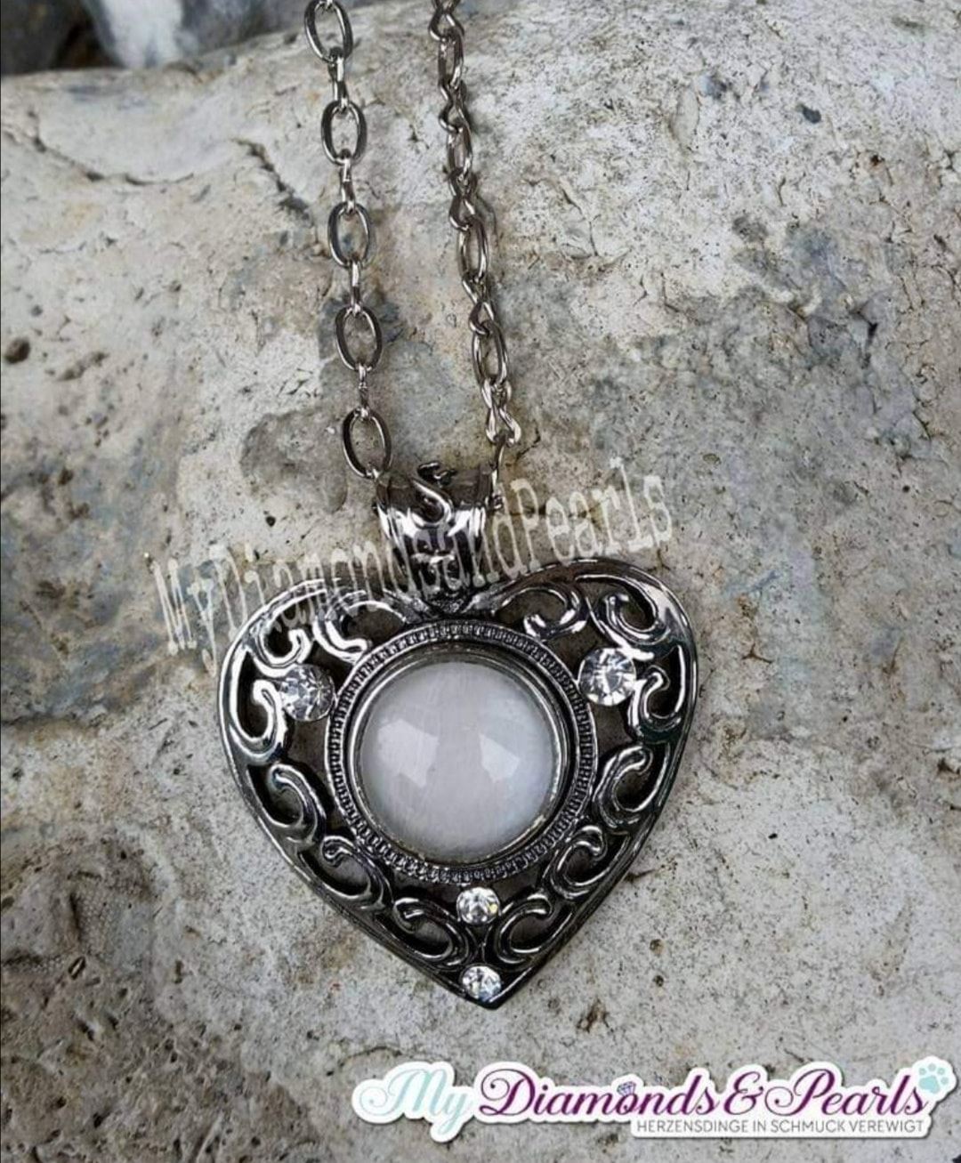 Herz-Anhänger - Vintage