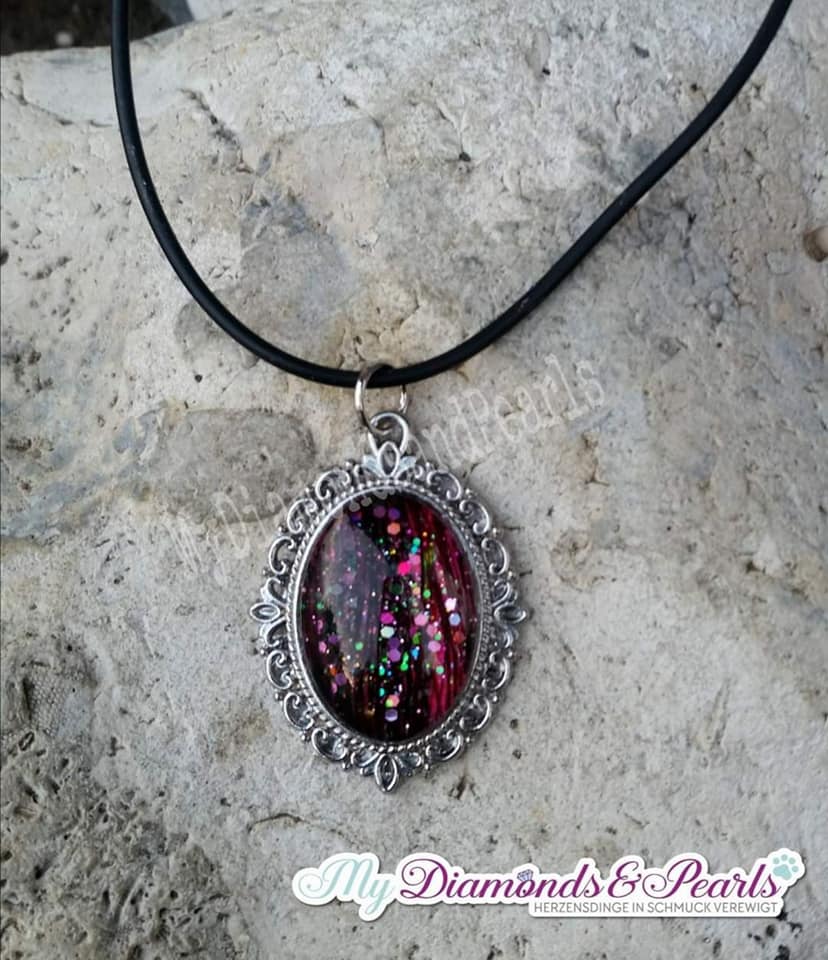 Cabochon-Anhänger - oval