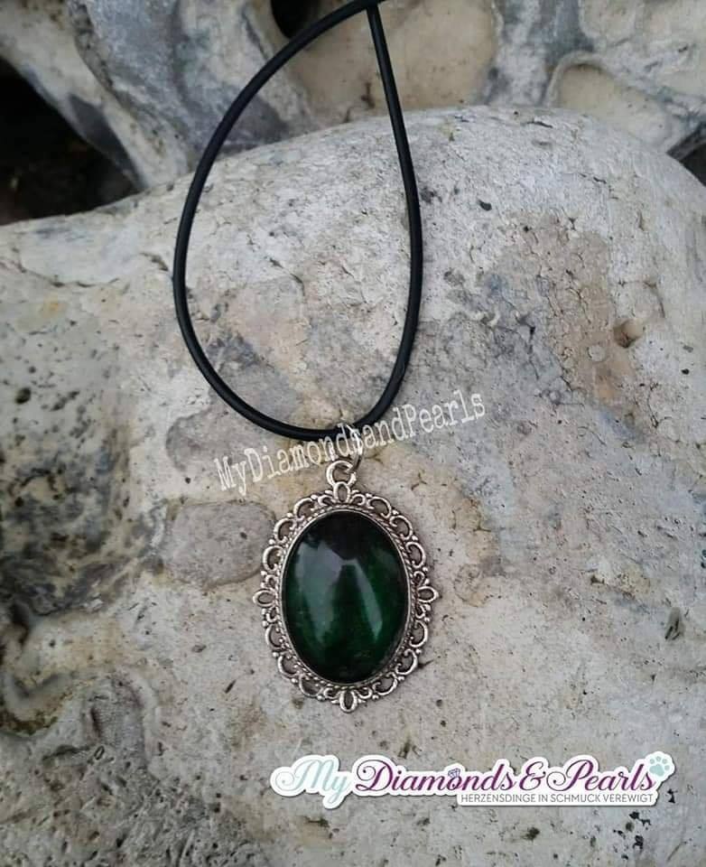 Cabochon-Anhänger - oval