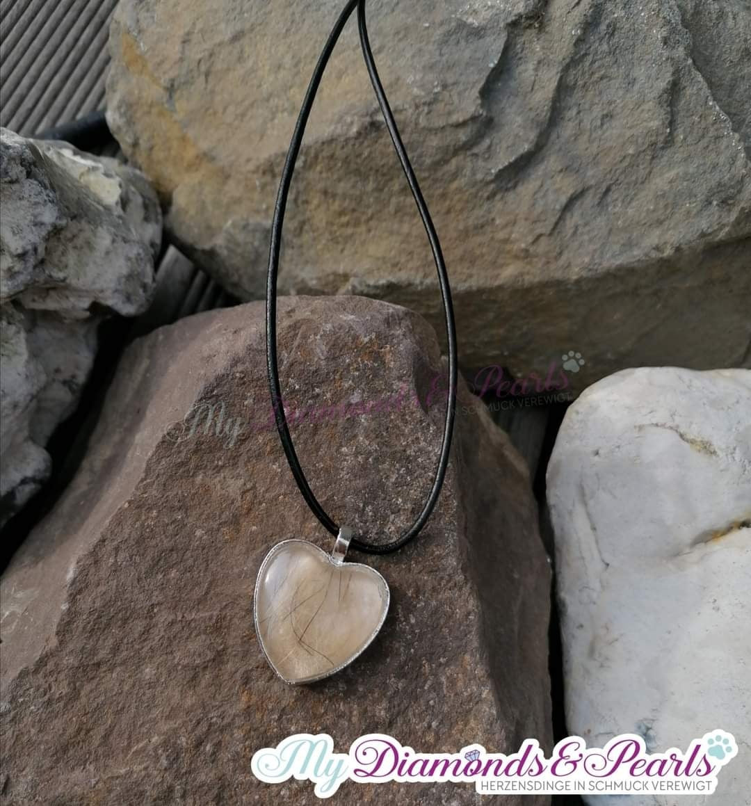 Herz-Anhänger - schlicht