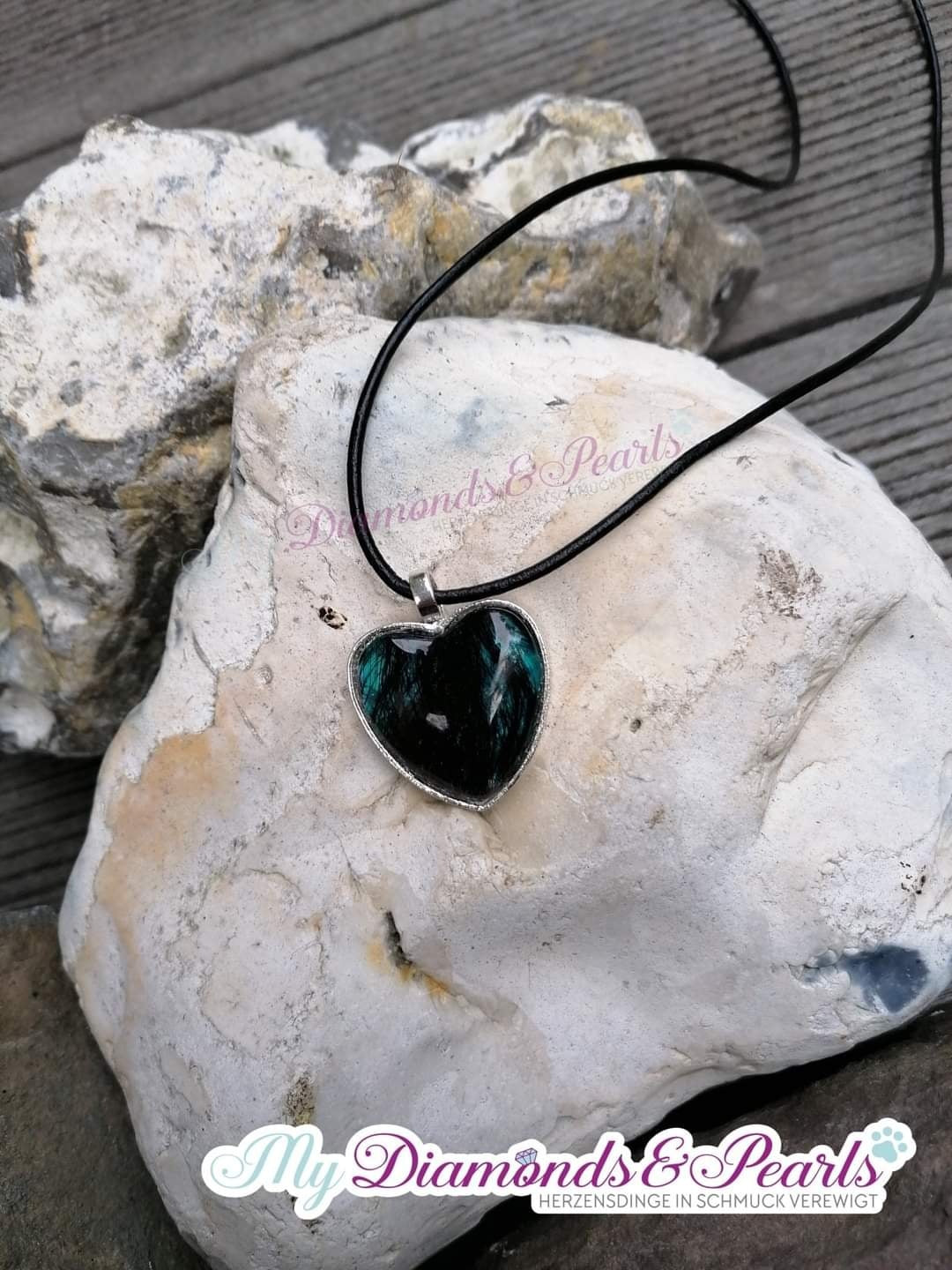 Herz-Anhänger - schlicht