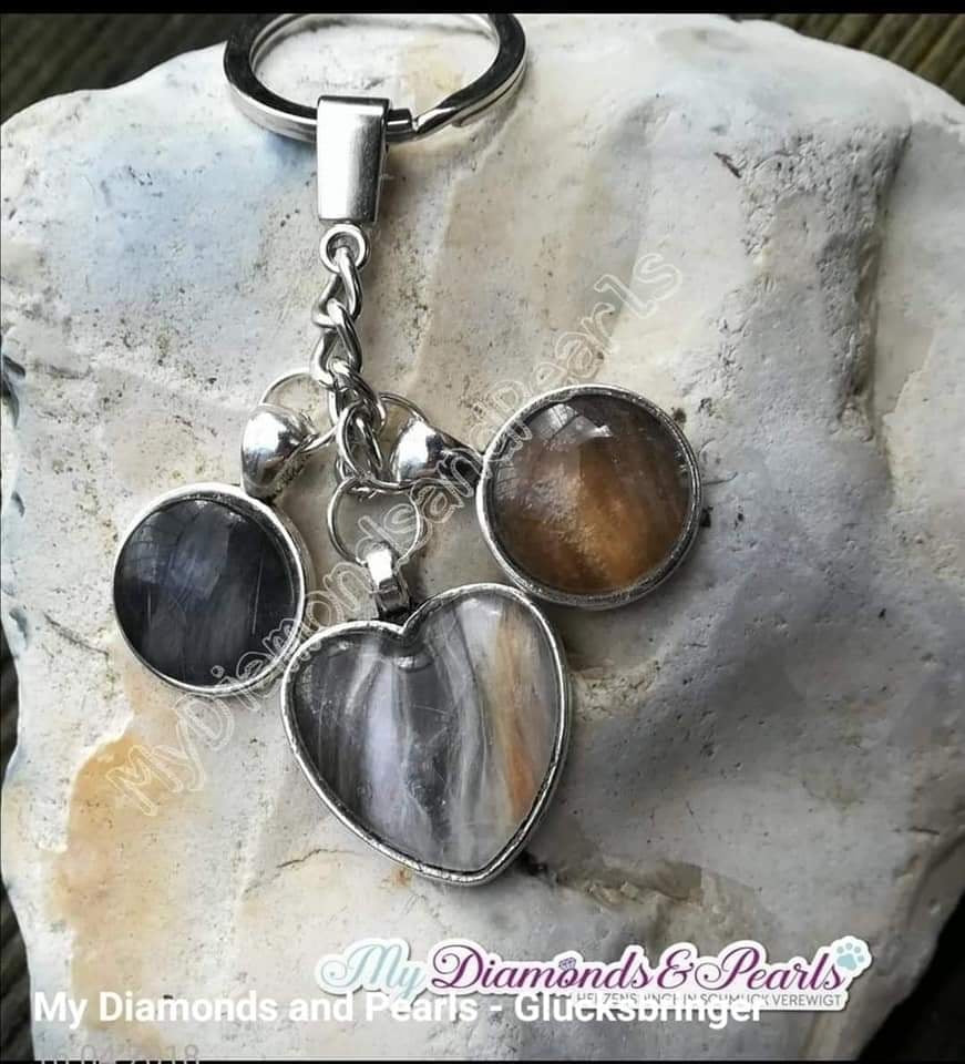 Schlichter Schlüsselanhänger - Herz