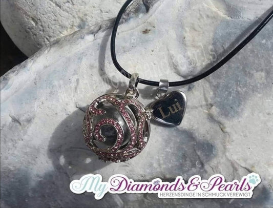 Strass-Kugel-Anhänger