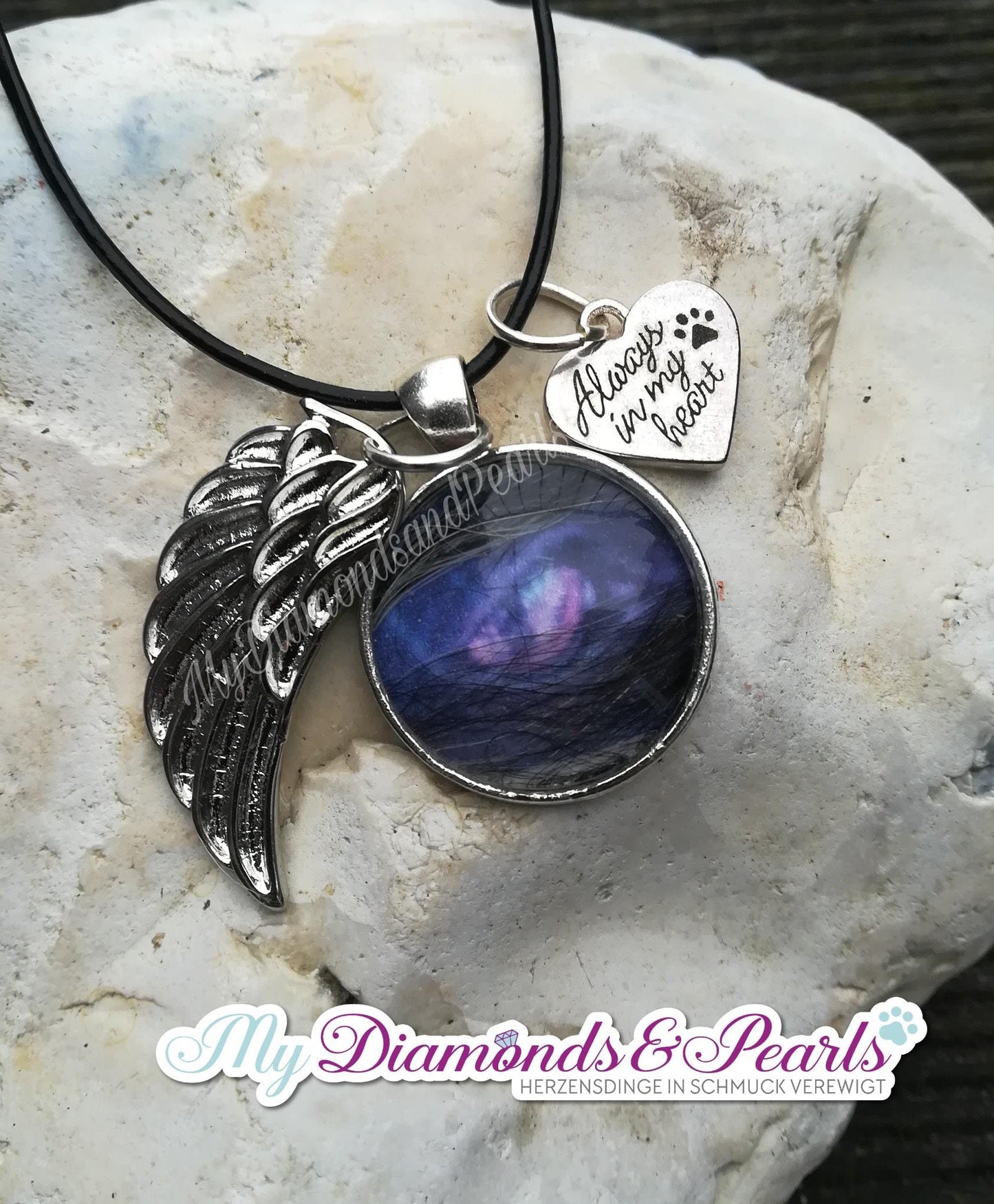 Schlichter Anhänger - rund