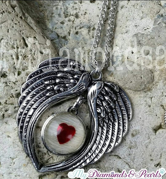 Doppelflügel-Anhänger