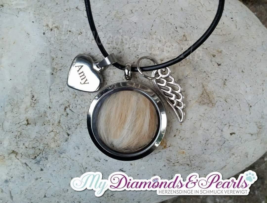 Herz Edelstahl Durchmesser 17 x 16 x 3,5 mm