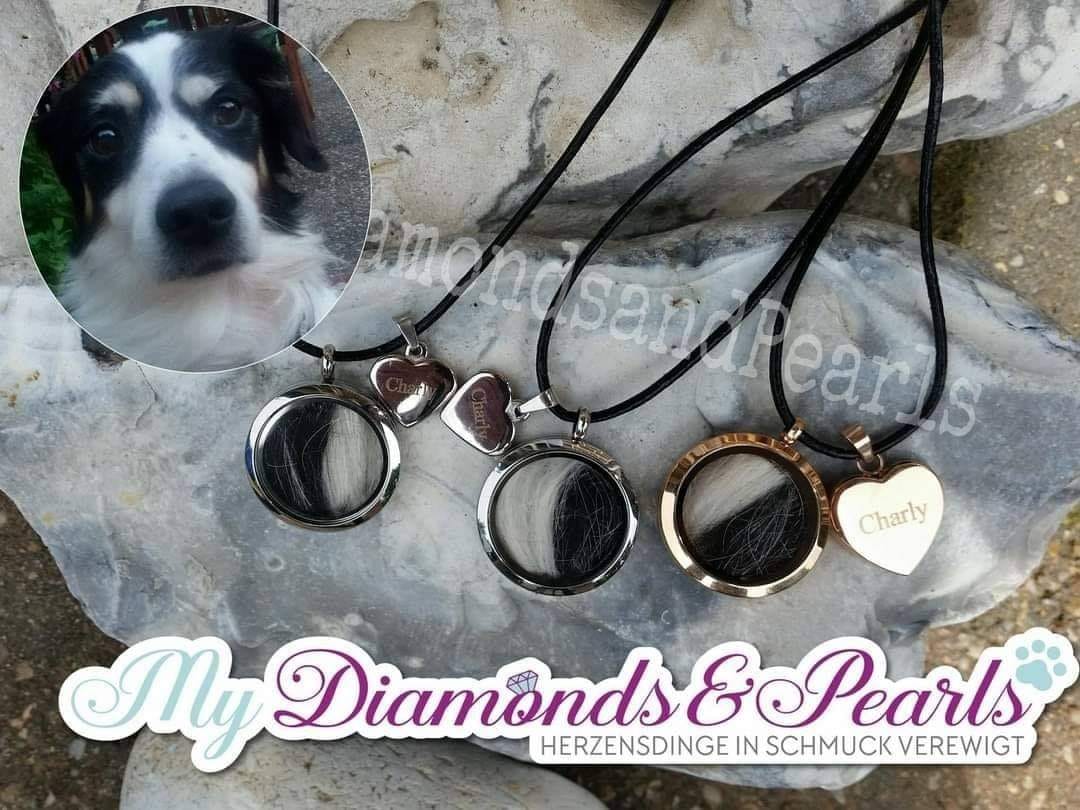 Herz Edelstahl Durchmesser 17 x 16 x 3,5 mm