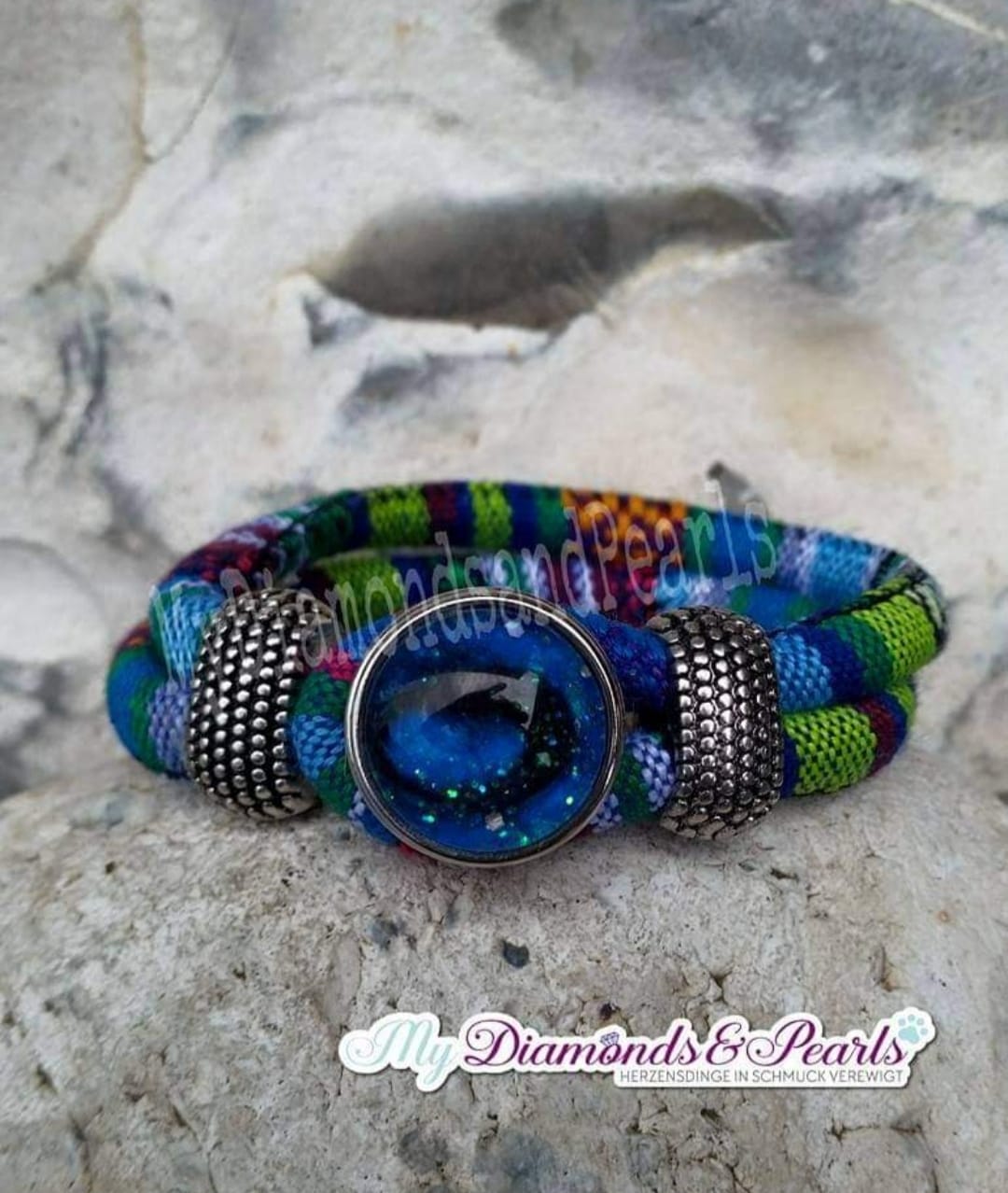 Armband aus Stoff