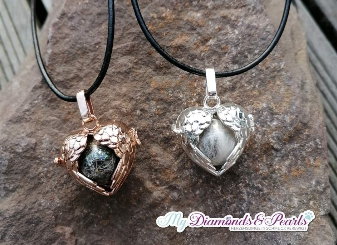 Flügelherz-Anhänger