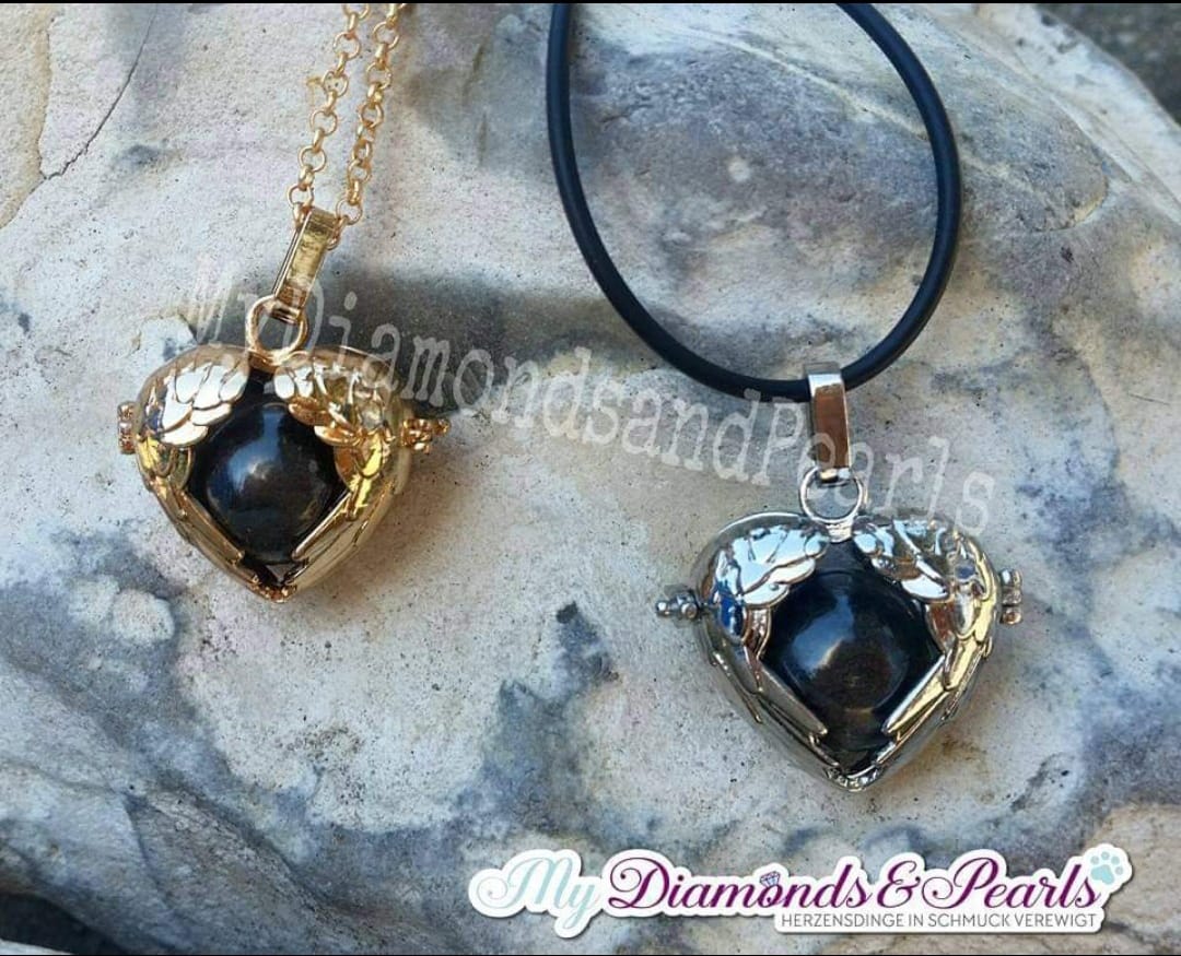 Flügelherz-Anhänger