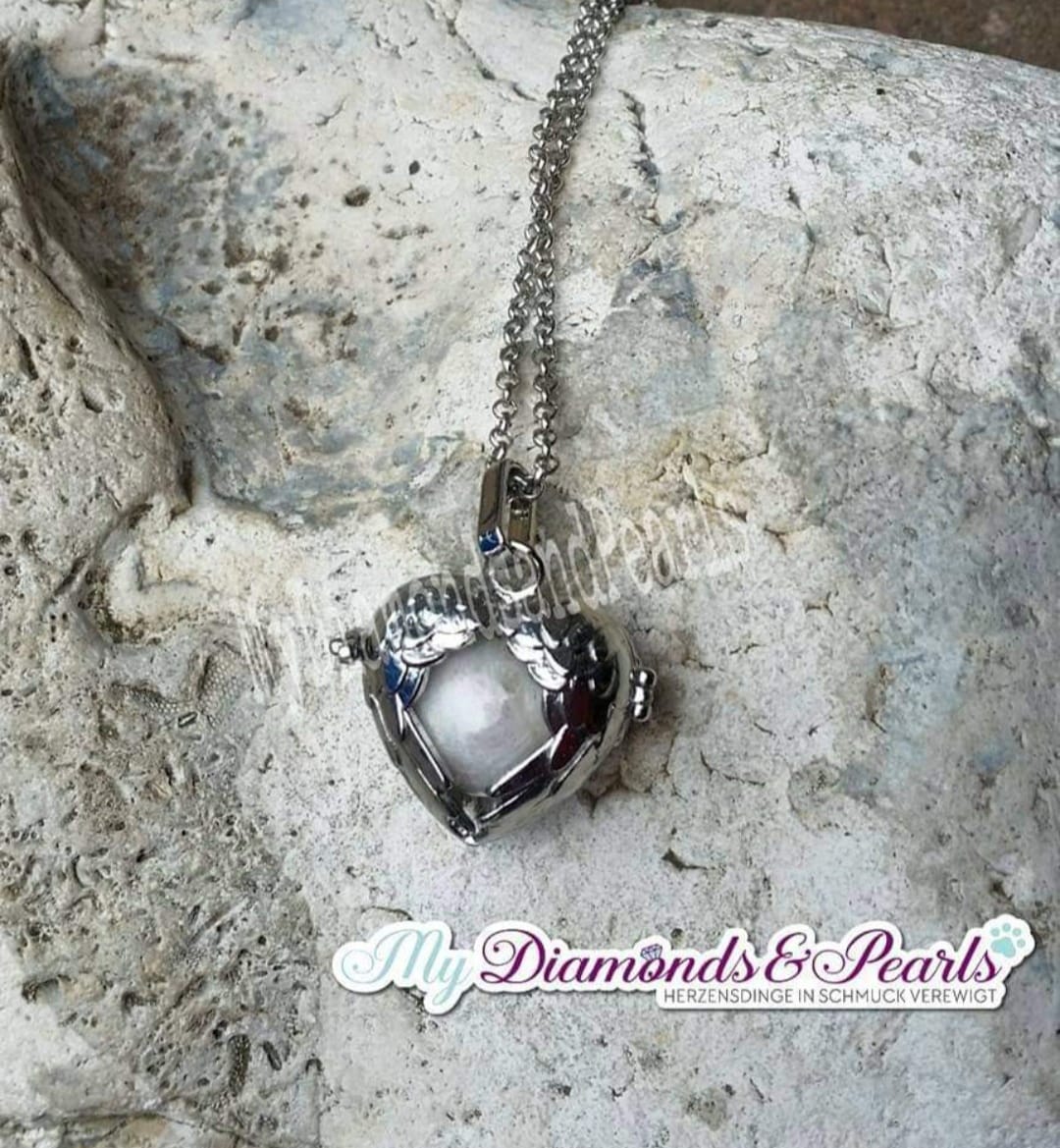 Flügelherz-Anhänger