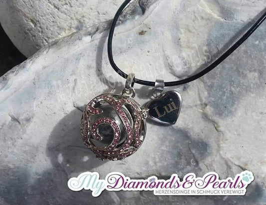 Herz Edelstahl Durchmesser 17 x 16 x 3,5 mm