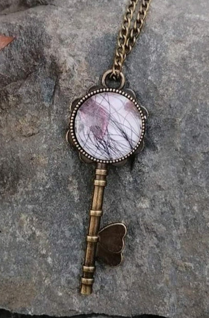 Schlüssel zum Herzen - Kette