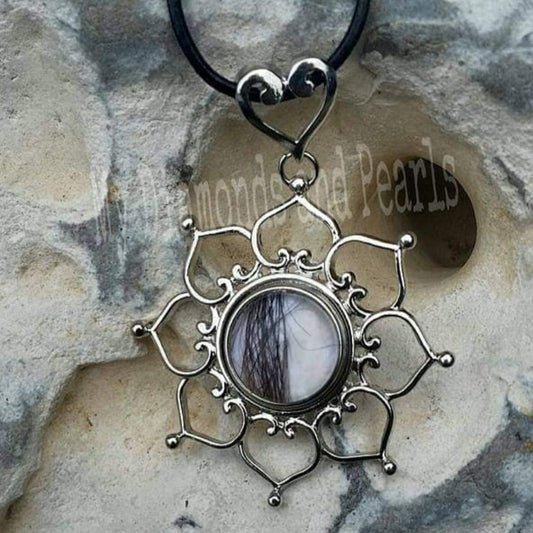 Herzblume Kette