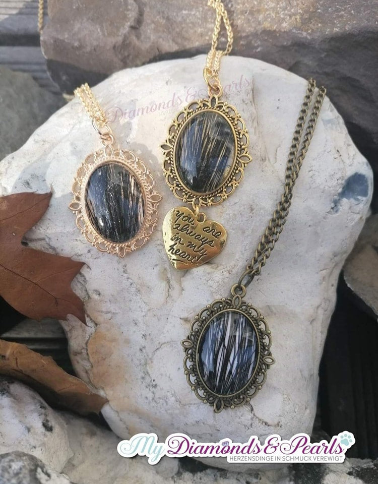 Cabochon-Anhänger - oval