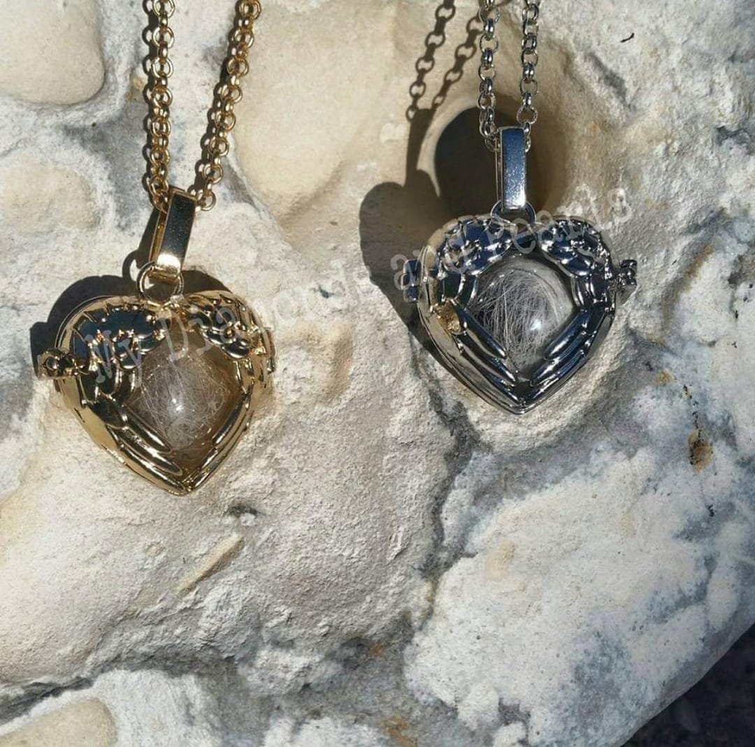 Flügelherz-Anhänger