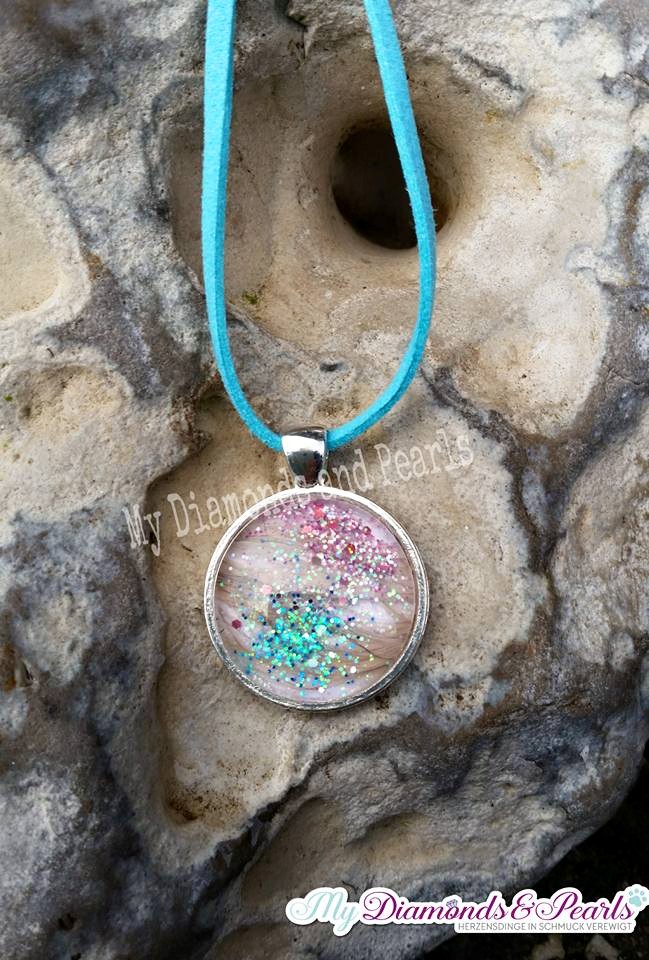 Schlichter Anhänger - rund