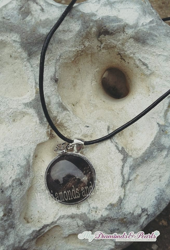 Schlichter Anhänger - rund