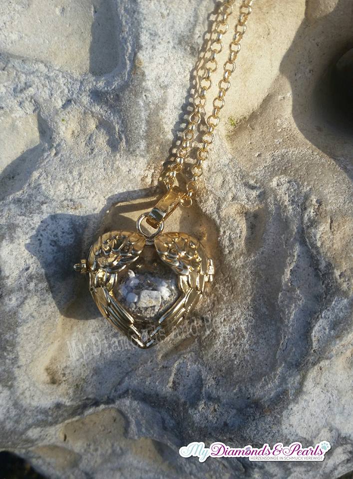 Flügelherz-Anhänger