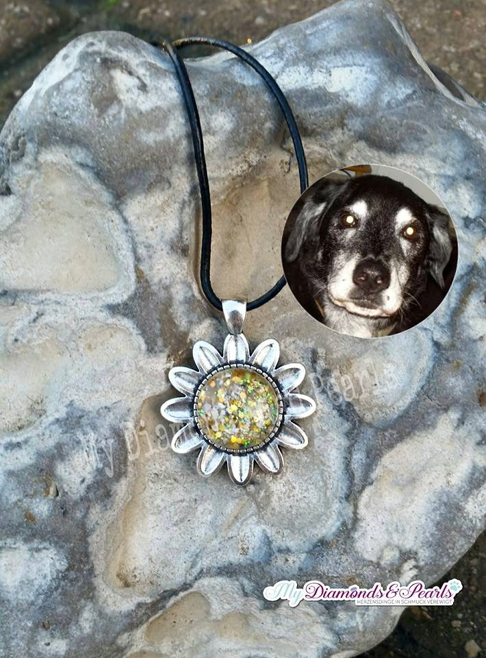 Sonnenblumen-Anhänger