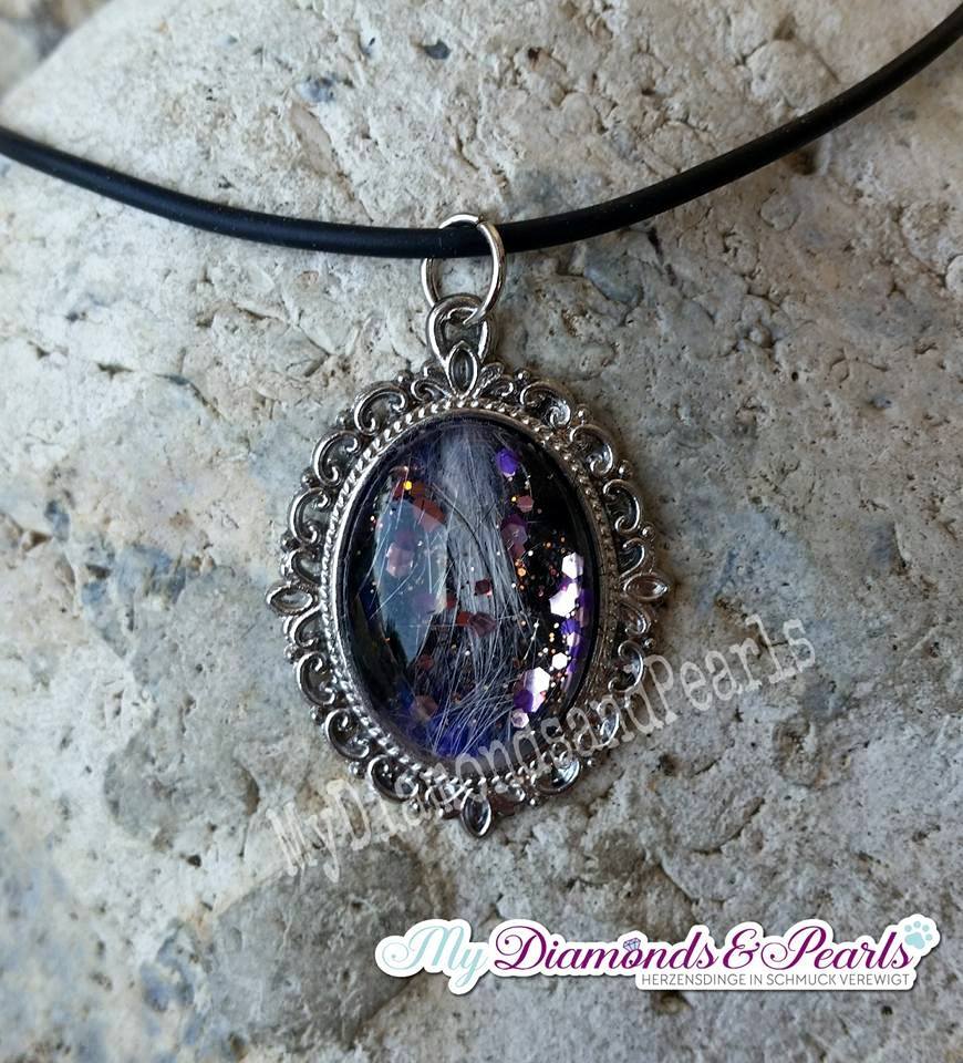 Cabochon-Anhänger - oval