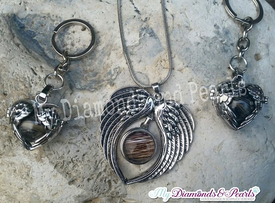 Doppelflügel-Anhänger