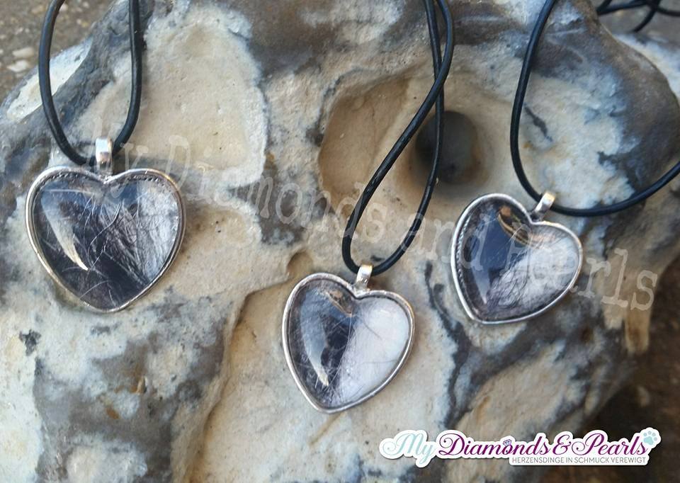 Herz-Anhänger - schlicht