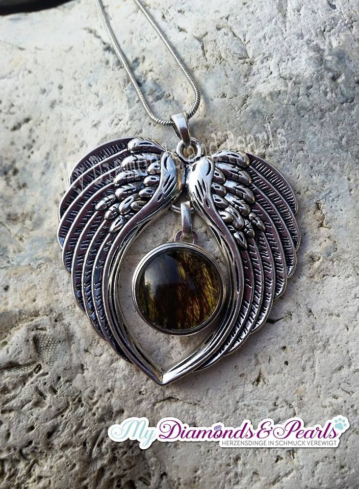 Doppelflügel-Anhänger