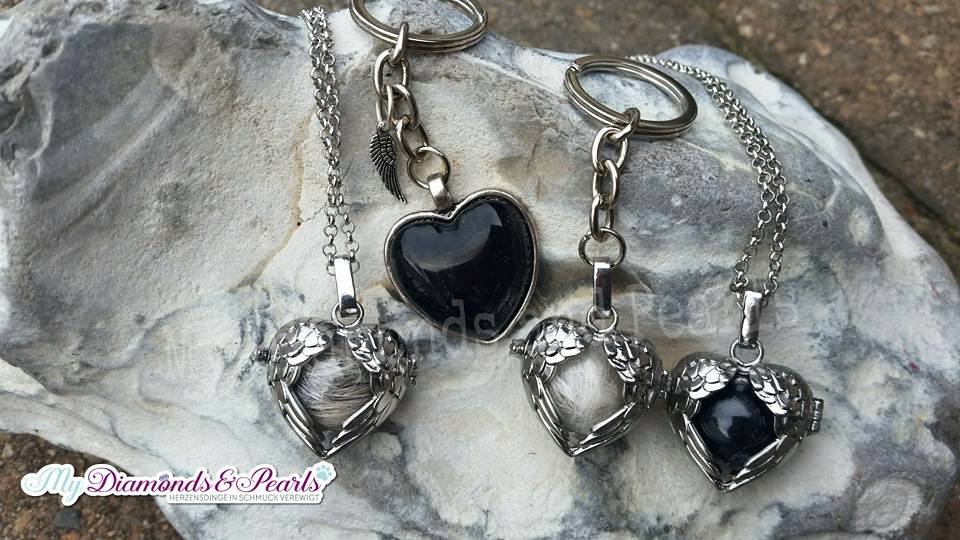 Schlichter Schlüsselanhänger - Herz