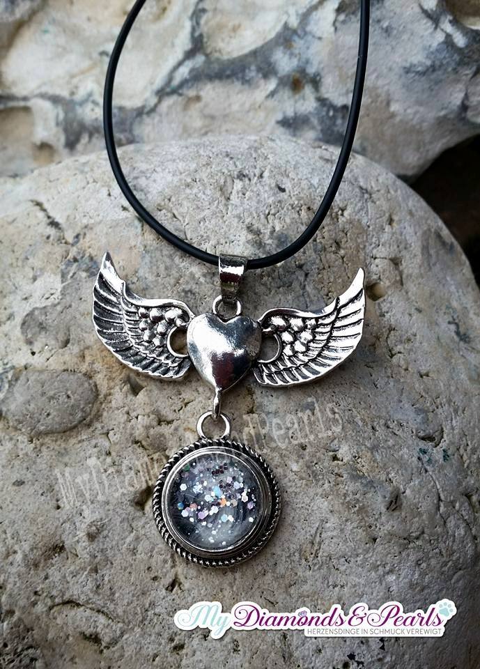 Fliegendes Herz - Anhänger