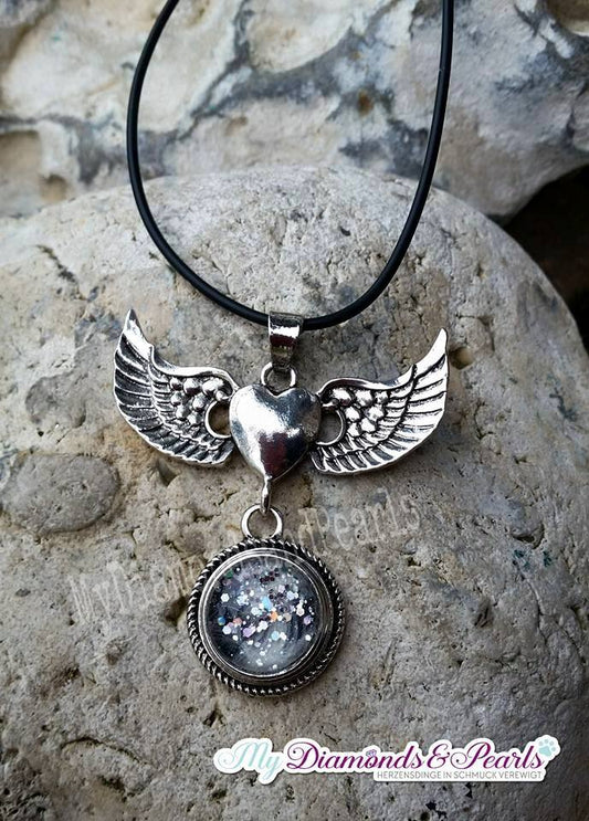 Fliegendes Herz - Anhänger