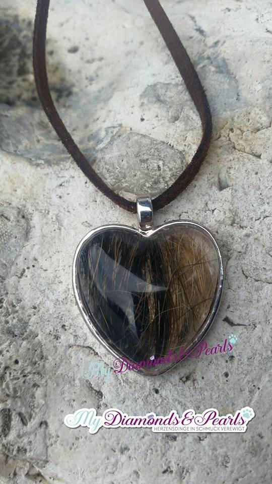 Herz-Anhänger - schlicht