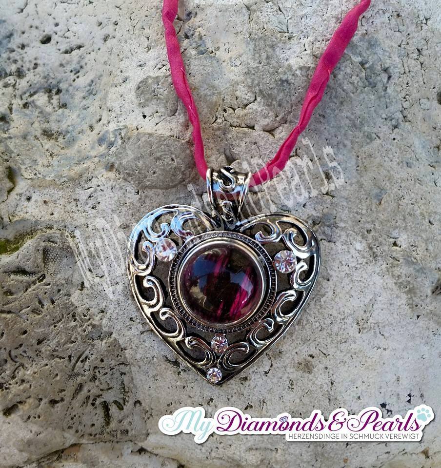 Herz-Anhänger - Vintage