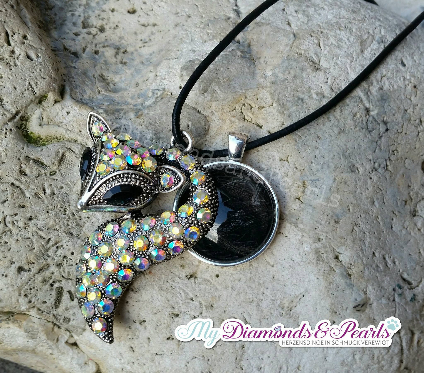 Schlichter Anhänger - rund