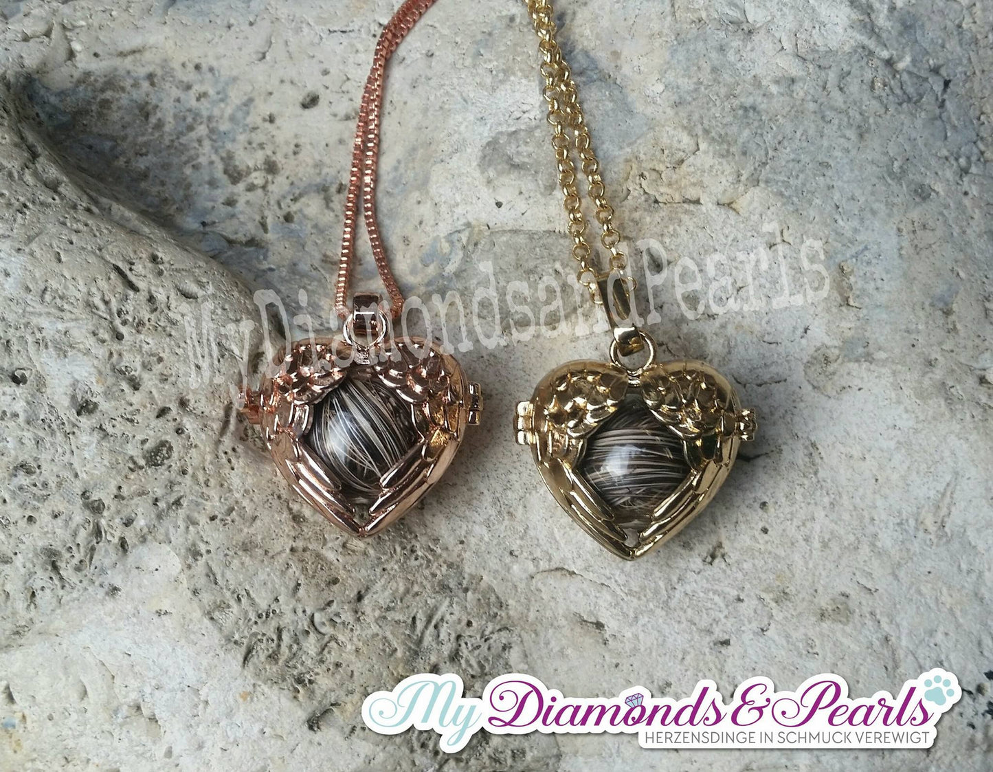 Flügelherz-Anhänger