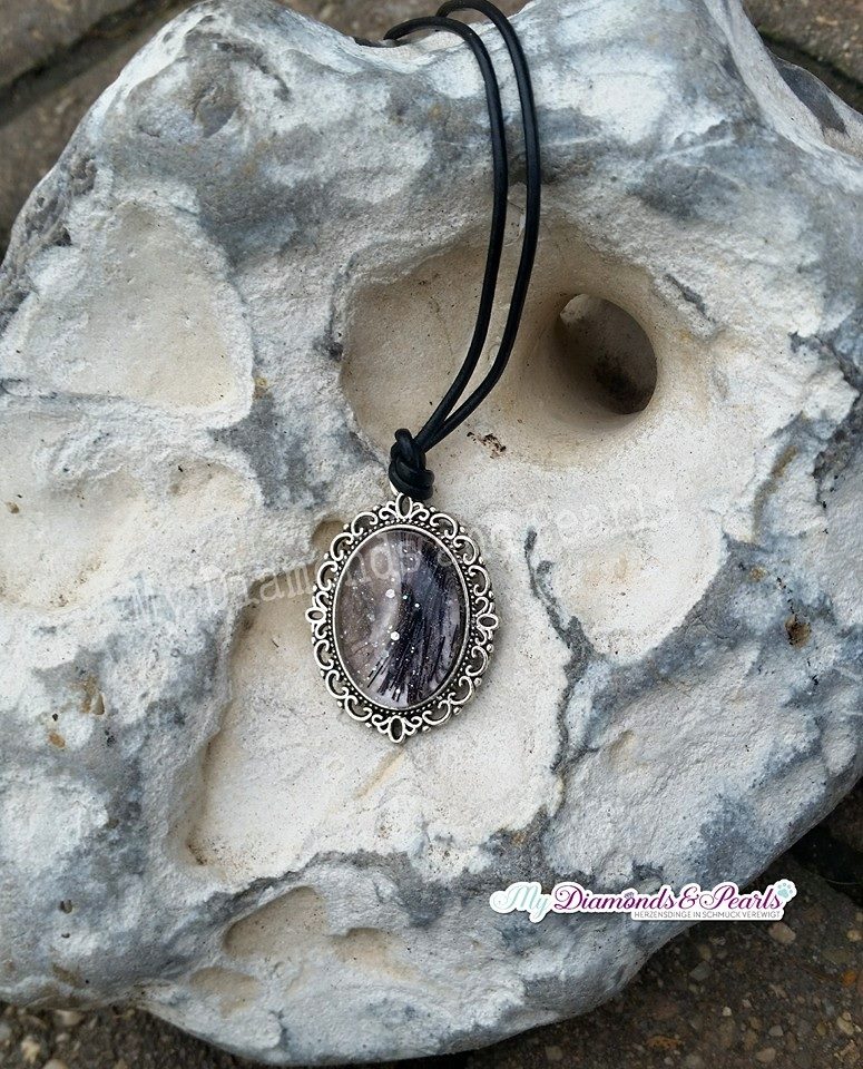 Cabochon-Anhänger - oval