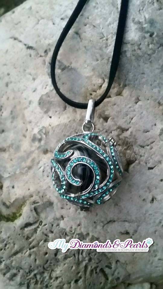 Strass-Kugel-Anhänger