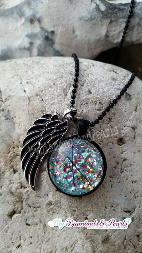 Schlichter Anhänger - rund