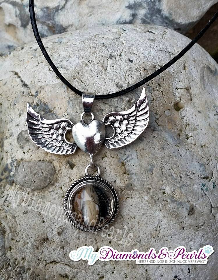 Fliegendes Herz - Anhänger